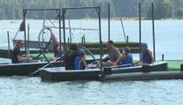 Lipno lákalo na atrakce, na programu byl také závod Spartanrace