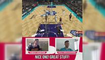 Courtois vyzval dalšího soupeře. Postavil se mu hráč z NBA!