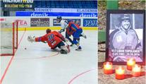 Finále hokejbalové extraligy: Hrálo se za zesnulého mistra světa!