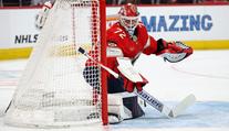 Bobrovskij naštval fanoušky Toronta. Nováčkovi pokazil tradiční chvíli před debutem