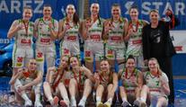 Basketbalistky KP TANY Brno mají ligový bronz, zkompletovaly sbírku medailí