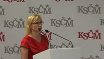 Komunisté si volili nové vedení. Kateřina Konečná obhájila post předsedkyně