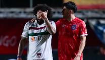 Šílený zápas v jihoamerické LM. Marcelo vážně zranil soupeře, chytal záložník
