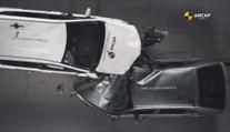 Po zhlédnutí tohoto crash testu už nebudete chtít staré auto