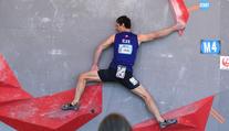 Ondra skončil na MS v boulderingu v semifinále. Žádná ostuda to nebyla, říká