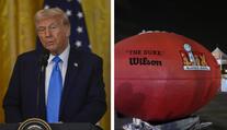 Velká pecka pro Super Bowl. Dorazí i Donald Trump, jako 1. prezident v historii