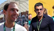 GALERIE: Figo, Carlos, celý Real Madrid či Nadal. Hromada celebrit dorazila na F1 ve Španělsku