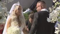 Svatba roku: Vémola si vzal svou Lelu, ano si řekli před Krampolem