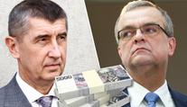 Kalousek dráždí Babiše: Stačí mi 9 milionů, k tomu svatební fotku