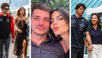 Tyhle žhavé krásky si hýčkají jezdci F1: Medička, láska ze střední i golfistka