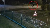 Tohle se zloději nepovedlo! Ve sněhu nechal stopy až ke svému domu
