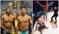 KSW 58: V Polsku lítaly rány i po zápase. Šampion padl v prvním kole