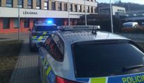 Poplach ve zlínské nemocnici. Zasahovalo velké množství policistů