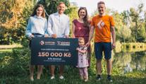 Kadeřábek s manželkou opět pomáhají. Jejich fond přispěl dvěma holčičkám
