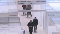 Z polních nemocnic zřejmě budou očkovací centra. Zatím leží ladem