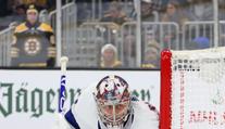 Svatá krádež! Brankář Islanders se v NHL blýskl skvělým zákrokem