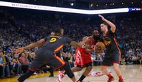 Ani skvělý Harden Golden State nezastavil. Rekord je na spadnutí