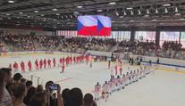 Třebíč znovu otevřela svůj hokejový stadion. Na led vyjely i hvězdy NHL