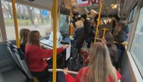 Dívčí kapela na Budějovicku ovládla MHD. Donesly si housle i klávesy