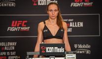 Česká MMA zápasnice slaví narozeniny. Poslala vzkaz zesnulému bratrovi