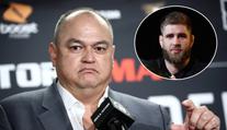 Jen ať se nechá sundat! Prezident Bellatoru Procházkovi v UFC nevěří