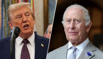 Trump je teprve třetím prezidentem USA, kterého pozvali na Windsor. Karla III. ale rád nemá