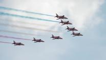 Dny NATO přilákaly už tisíce návštěvníků. Hlavním lákadlem jsou přelety stíhaček