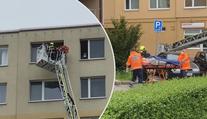 Kvůli transportu 150kilové ženy museli v Praze uzavřít celou ulici!