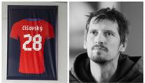 Plzeň uctila památku zesnulého Čišovského, vyřadila jeho číslo