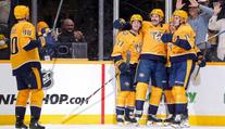 Vrána dal vítězný gól Nashvillu, za Predators se trefil teprve podruhé