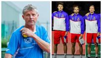 Náš tenis čeká světlá budoucnost. Kluci si vytváří zdravou konkurenci, říká Novák