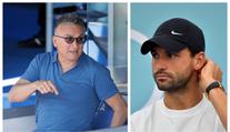 Může za to Dimitrov. Kdo ví odkud si to přinesl, tvrdí Djokovičův otec