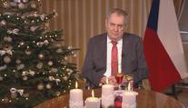 Sbohem a šáteček, rozloučil se Zeman. Podpořil pomoc Ukrajině