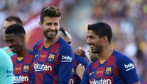 Piqué si z upíra Suáreze dělá srandu, v roušce si mě poprvé nepokousal