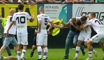 Líšeňský fotbalista Silný nedostane za atak na fanouška žádný trest