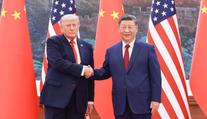 Chaos při setkání Trumpa se Si Ťin-pchingem. Táhni odsud, ozvalo se