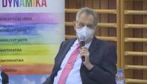Prezident Zeman v Brně přivítal prvňáčky. Vyprávěl jim o knedlících