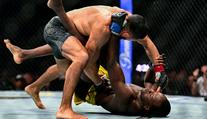 Exšampion Oktagonu se vztekal marně. Keita v UFC utrpěl rychlou porážku