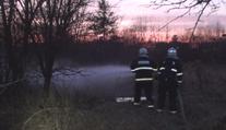 VIDEO: Muž utrpěl vážná zranění při explozi plynové láhve