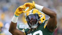 Hvězda NFL hrála s popelem zesnulého otce. Při touchdownu medailon ztratila