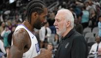 Trenér v NBA do mikrofonu prosil fanoušky, aby nebučeli na soupeře