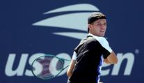 Paráda na US Open. Menšík skolil favorita, vyhrál i Macháč