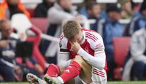 Naděje pro Slavii? Hvězda Arsenalu bude dlouho mimo hru, do Edenu asi nedorazí