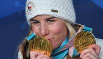Olympionici dostali odměny za medaile. Proč Ledecká nemá nic?