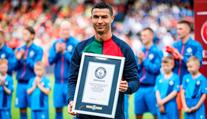 Ronaldo opět v Guinnessově knize rekordů. Ze sportovců vydělal nejvíce