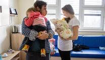Krásná zpráva od slalomáře Hradilka. Partnerka mu porodila druhé dítě