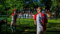 Fotbalisté Slavie šli na děkovačku až do lesa! Fandové spásný gól neviděli