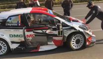 VIDEO: Slavný závodník rallye boural a ujel policii! Hrozí mu tvrdý trest