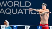 Český rekord! Knedla na plaveckém šampionátu zářil