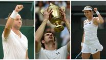 TOP momenty Wimbledonu. Zaujal amatér Willis i mladá Slovenka!